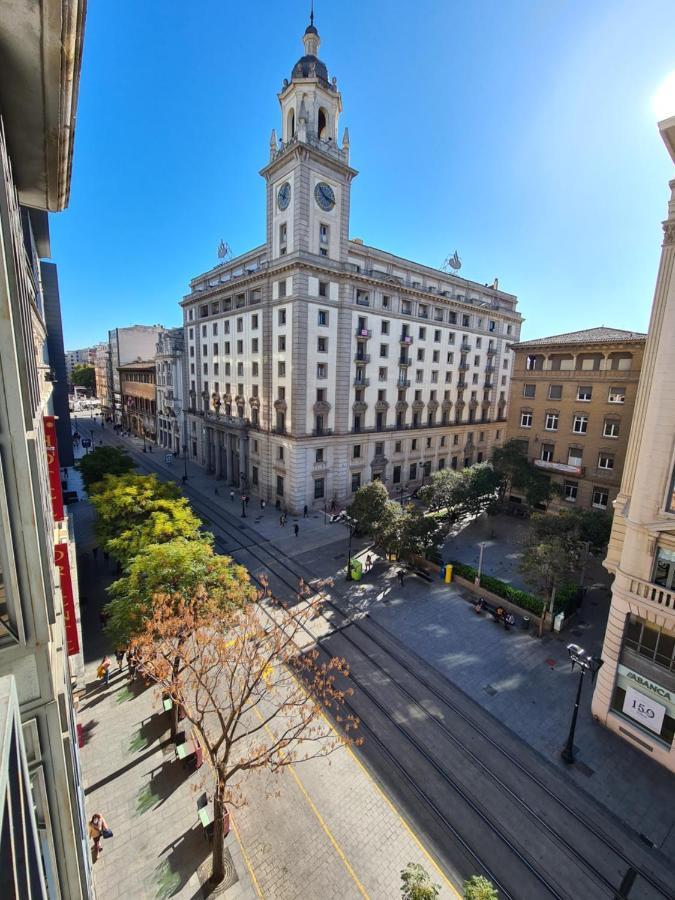사라고사 Dos Torres Atico Duplex - Centrico Con Vistas A La Ciudad 아파트 외부 사진